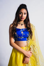 Stunning Designer Indian Bridesmaid Lehenga Choli Outfits in Atlanta, USA - Sushma Patel 