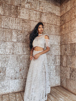 Custom Made Indian Bridal Lehenga Choli for Indian Wedding by Designer Sushma Patel, Atlanta USA