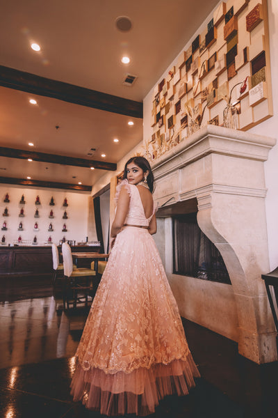 Wedding Reception Collection: Designer Lehengas, Gowns & Sarees Online -  Kalki Fashion