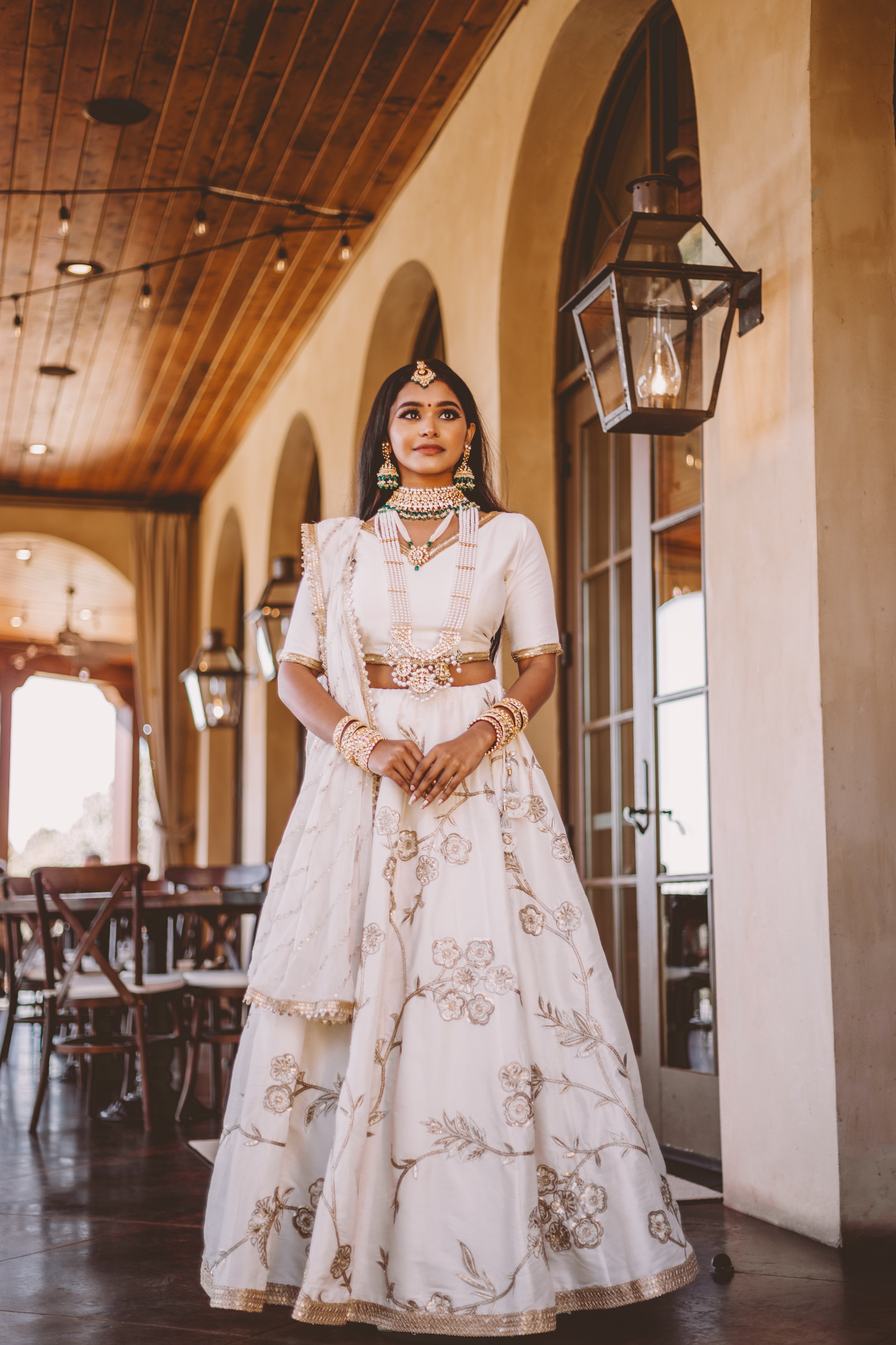 Stitched Custom Bridal Lehenga at Rs 35000 in Jaipur | ID: 20971228591