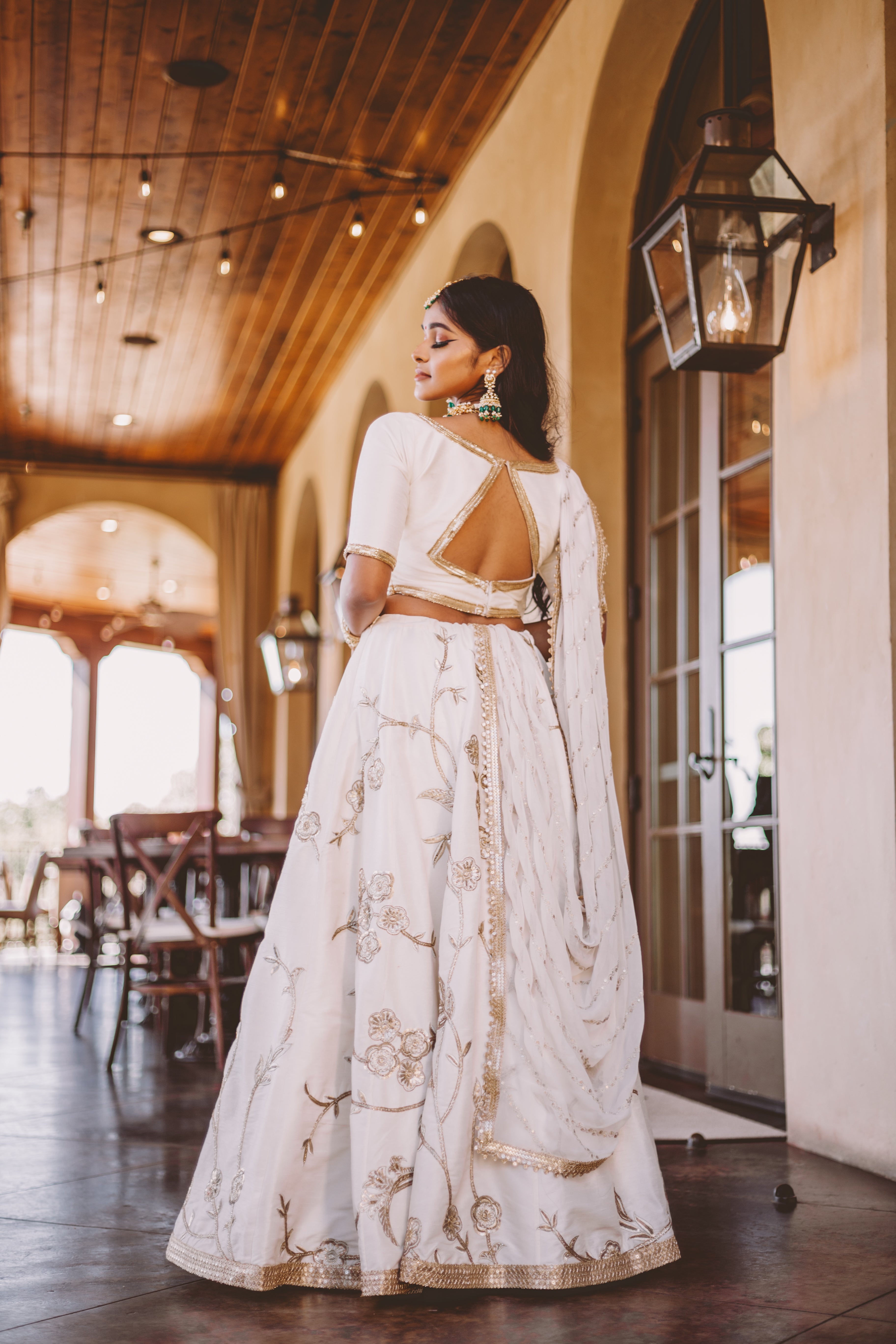 Isha Ambani's Lehenga At Mumbai Wedding Reception Custom-Made By Italian  Designer Valentino